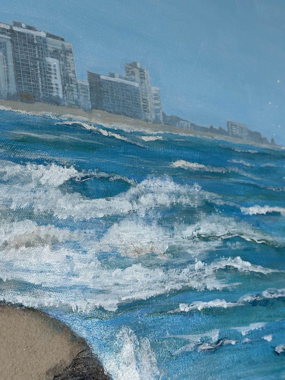 ORIGINAL // MIXED MEDIA // Ocean Spray