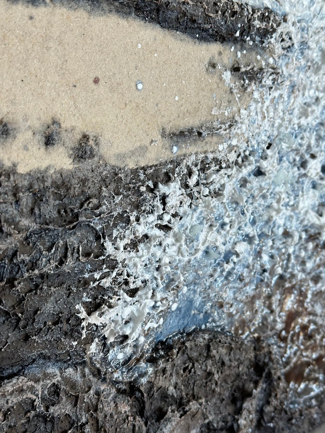 ORIGINAL // MIXED MEDIA // Ocean Spray