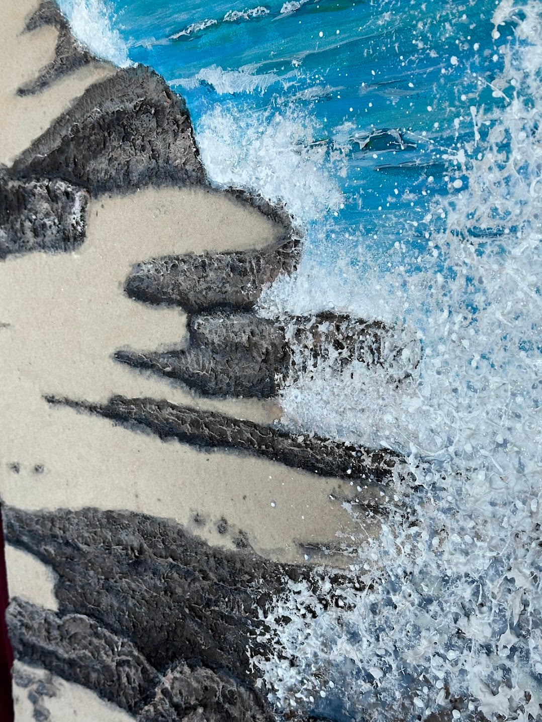 ORIGINAL // MIXED MEDIA // Ocean Spray