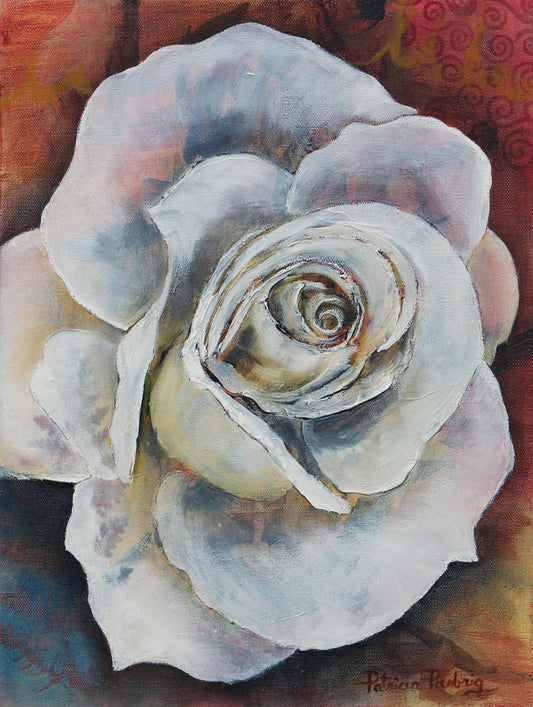 ORIGINAL // MIXED MEDIA // Brave Rosa