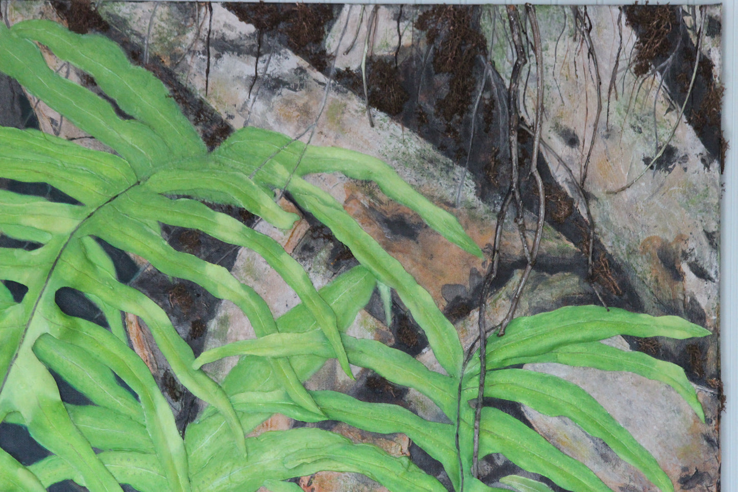 ORIGINAL // MIXED MEDIA // Tropical Affinity