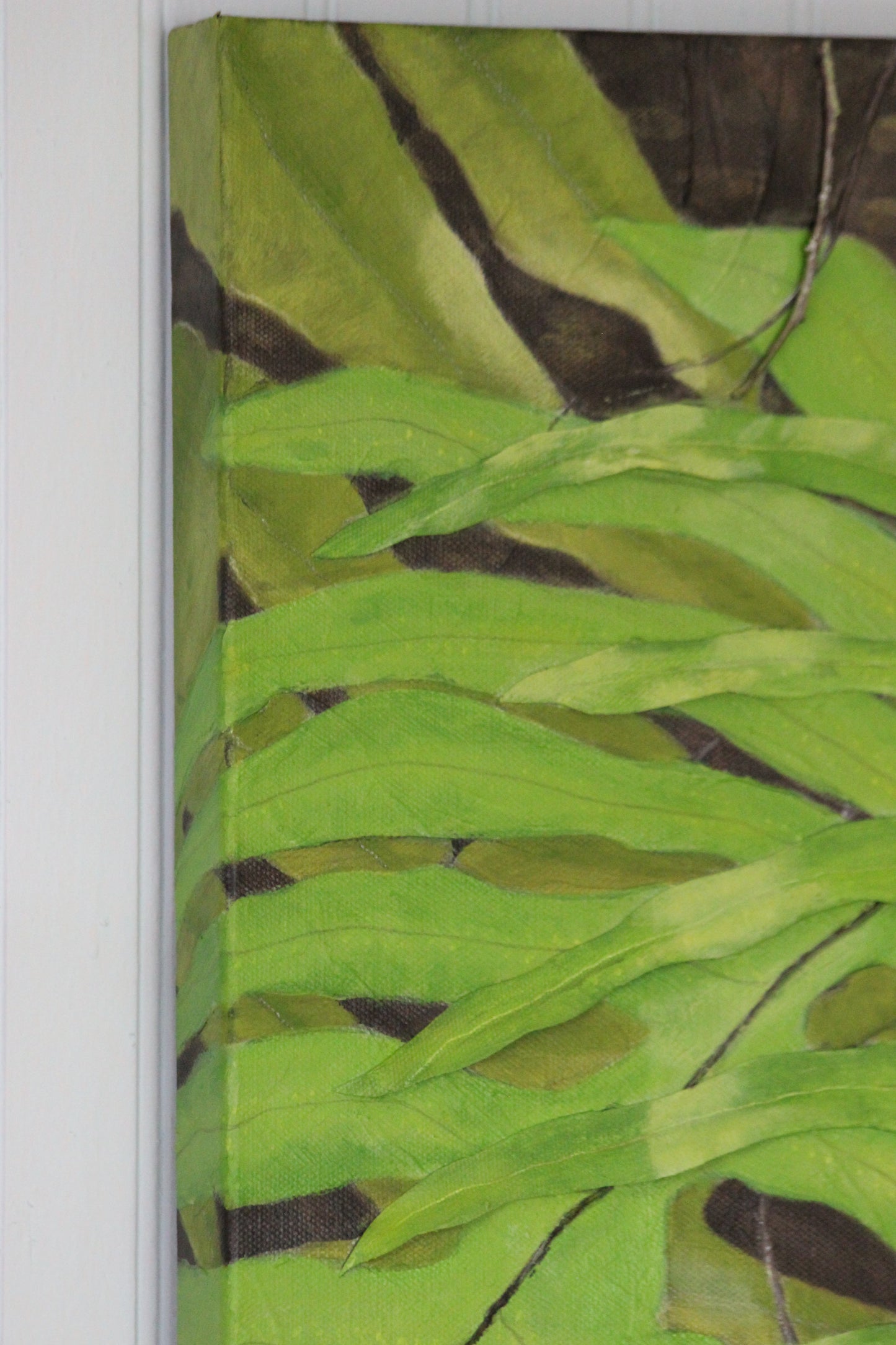 ORIGINAL // MIXED MEDIA // Tropical Affinity