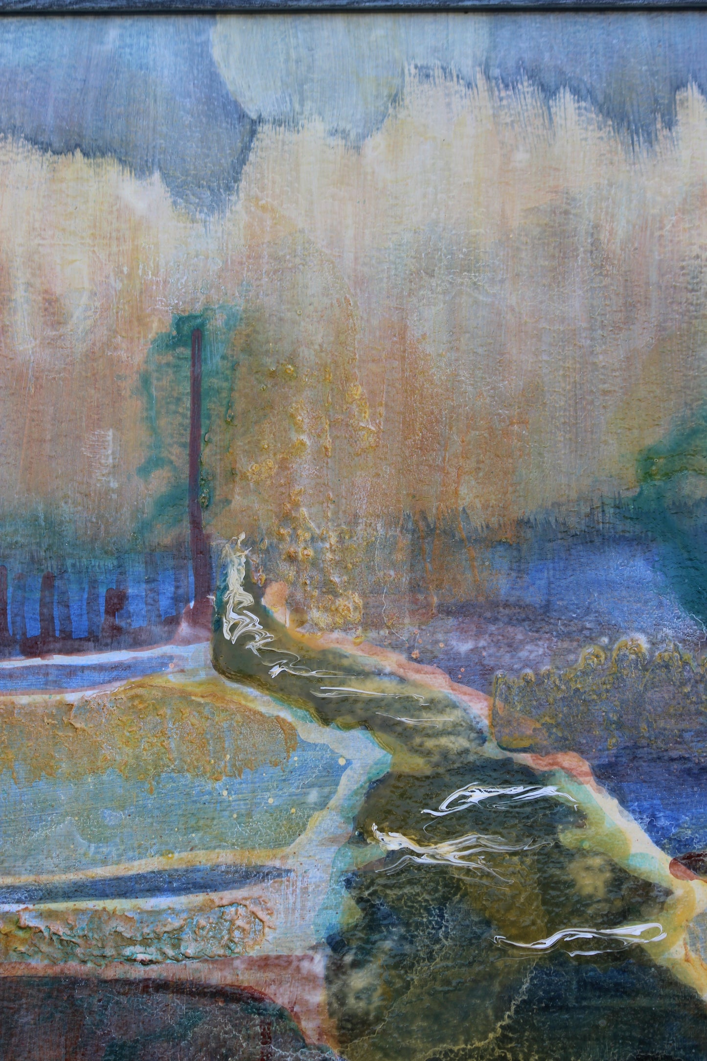 Original // Mixed Media // Riverview