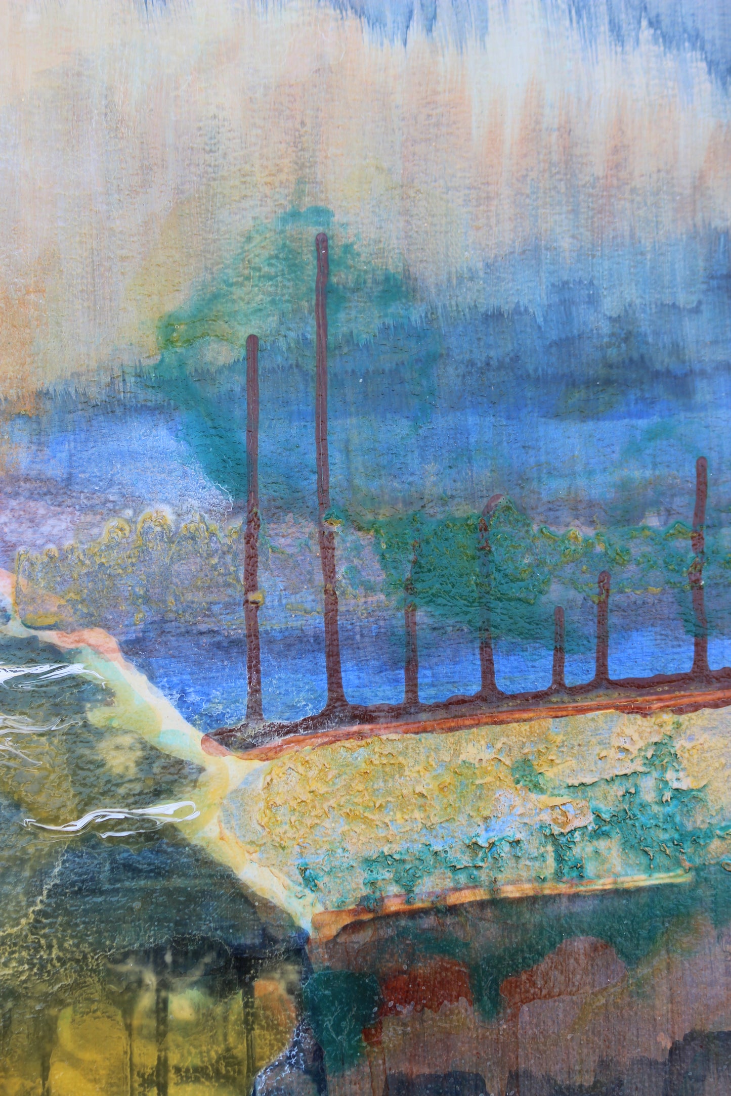 Original // Mixed Media // Riverview