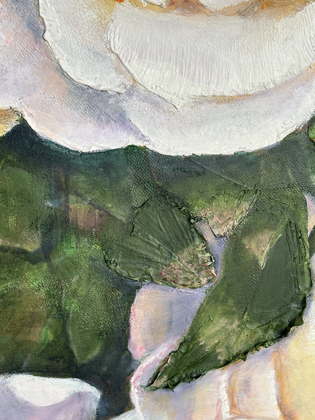 ORIGINAL // MIXED MEDIA // Everything is Rosie