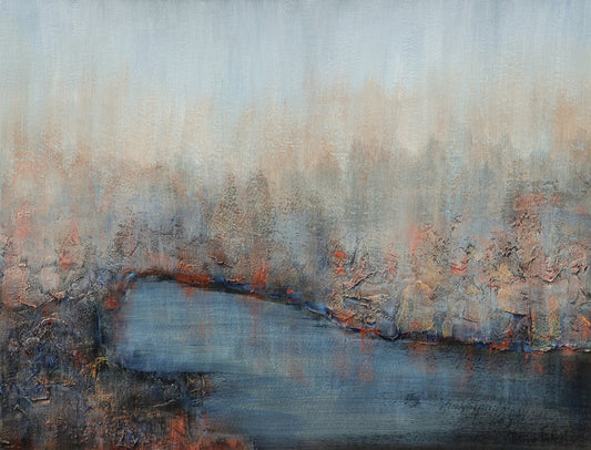 ORIGINAL // MIXED MEDIA // Indian Summer