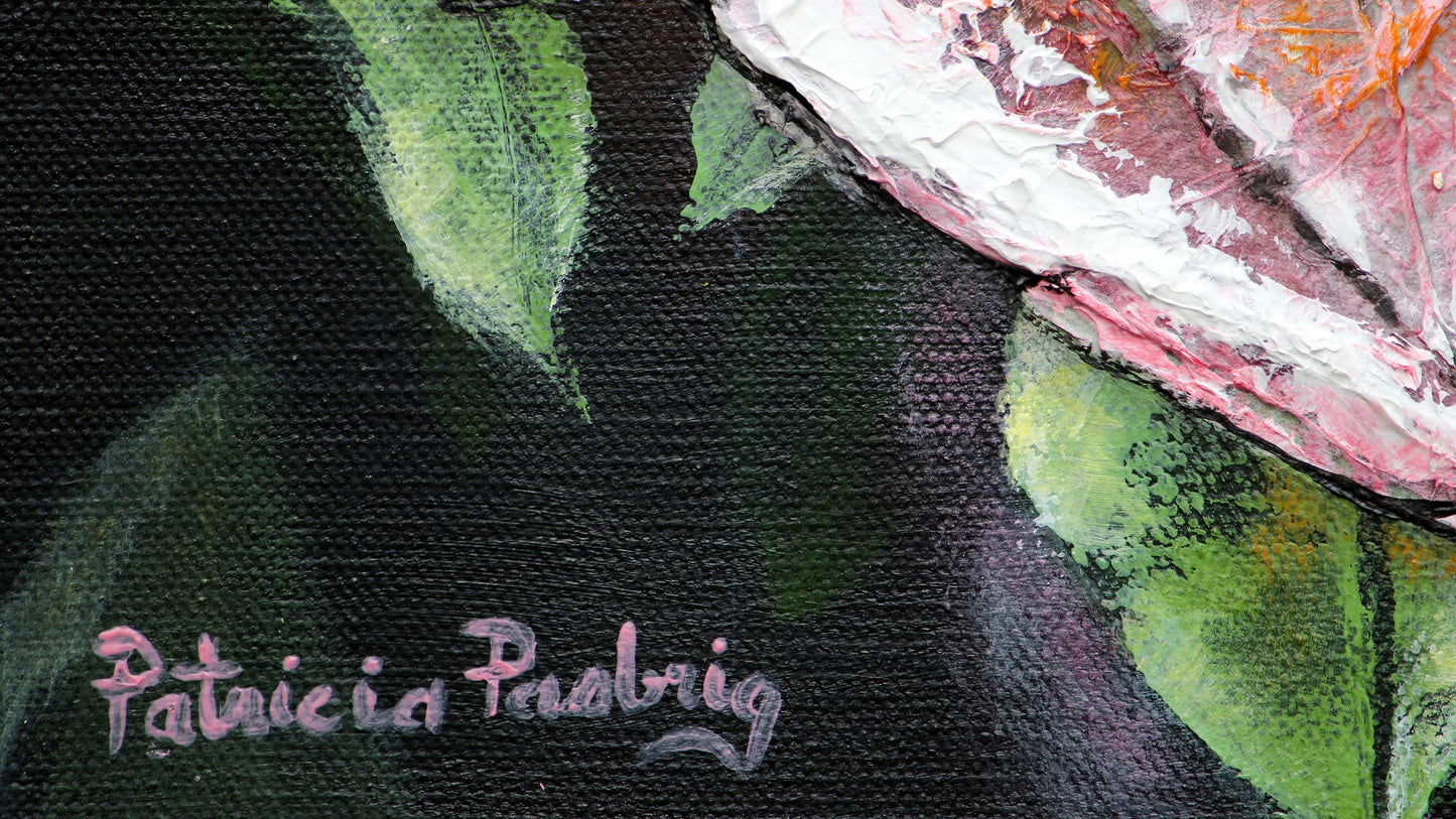 ORIGINAL // MIXED MEDIA // Just Pinky