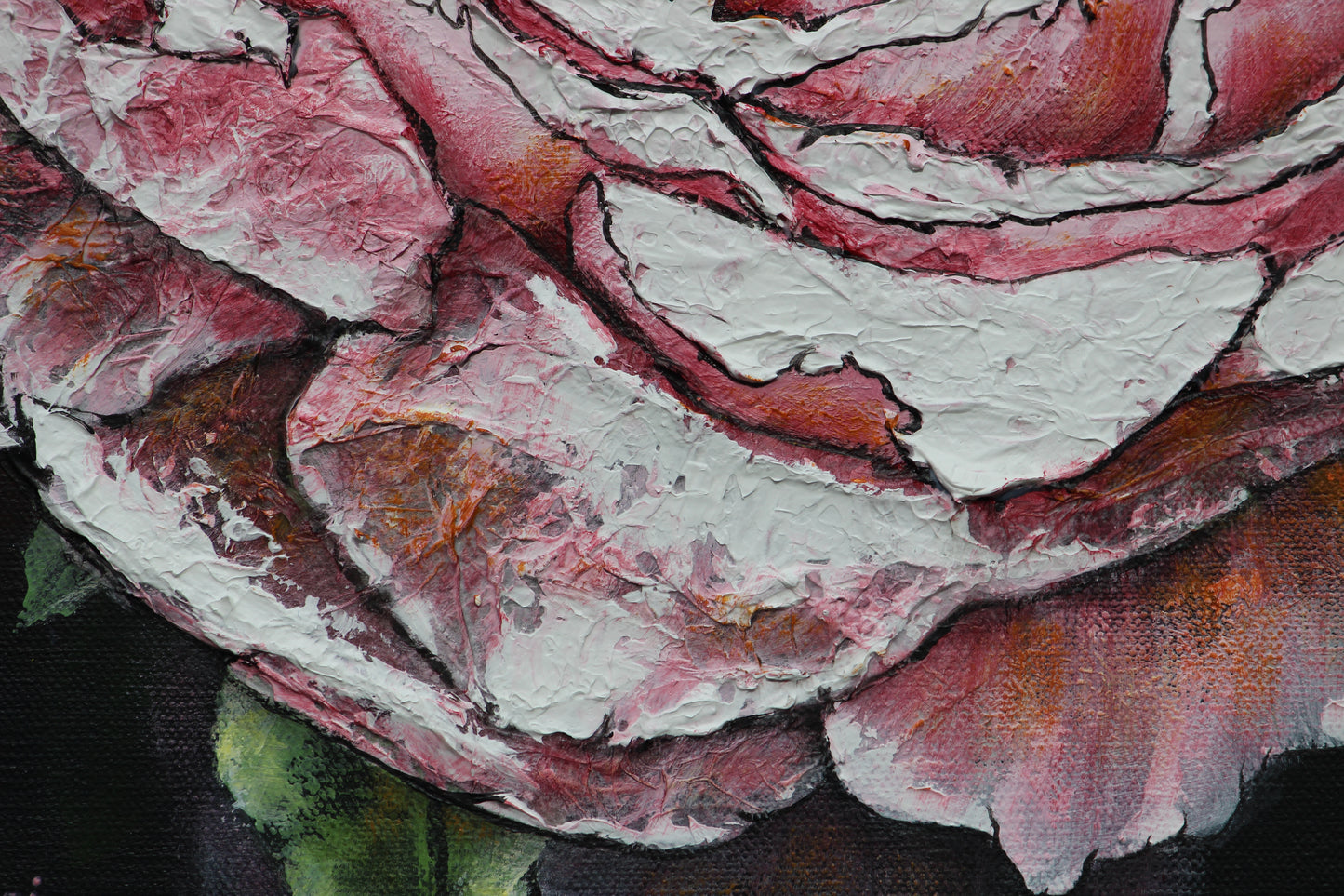 ORIGINAL // MIXED MEDIA // Just Pinky