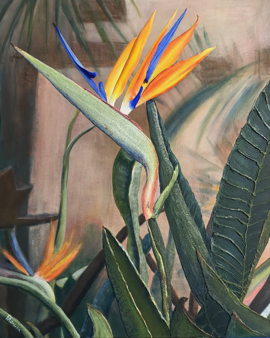 ORIGINAL // MIXED MEDIA // Paradise in Bloom