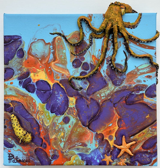 Original // Mixed Media // Pourcuttle III
