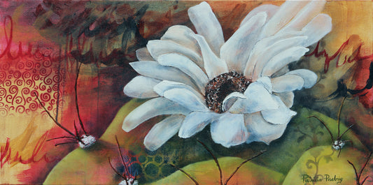 ORIGINAL // MIXED MEDIA // Spiny