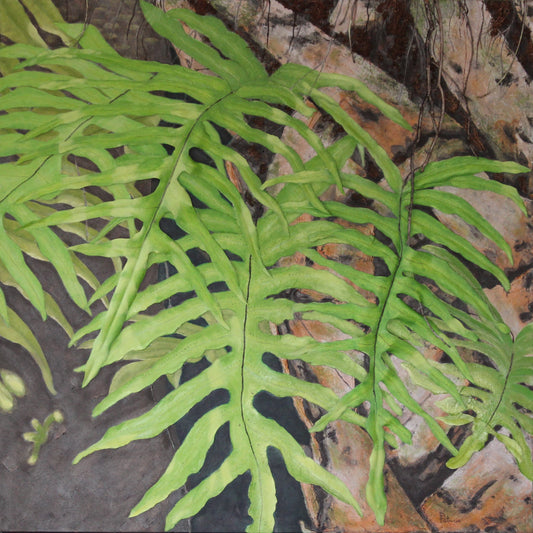 ORIGINAL // MIXED MEDIA // Tropical Affinity