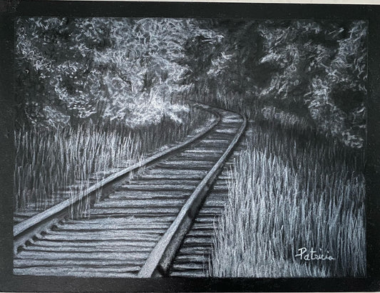 ORIGINAL // MIXED MEDIA // Highlights of Track