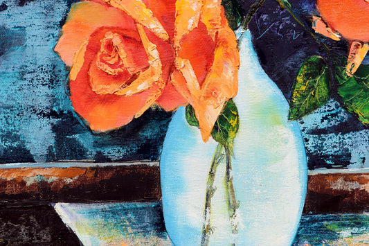 ORIGINAL // MIXED MEDIA // Delightful