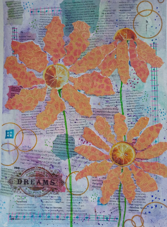 Original // Mixed Media // Dreams