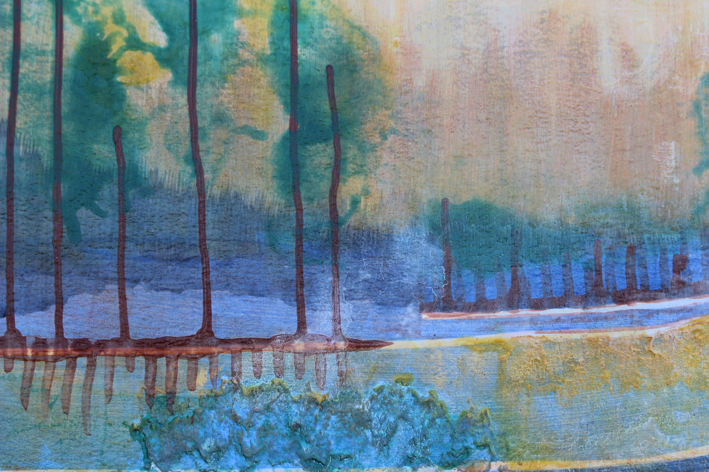 Original // Mixed Media // Riverview