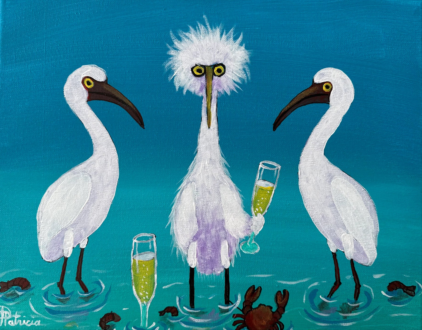 "That One Friend" Paint and Sip Evening Workshop 6pm - 8:30pm