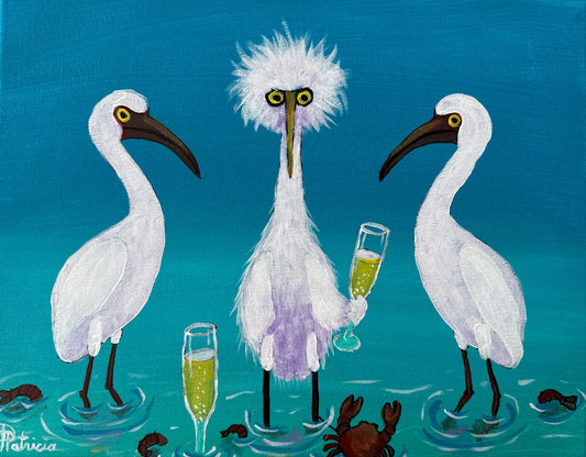 "That One Friend" Paint and Sip Evening Workshop 6pm - 8:30pm