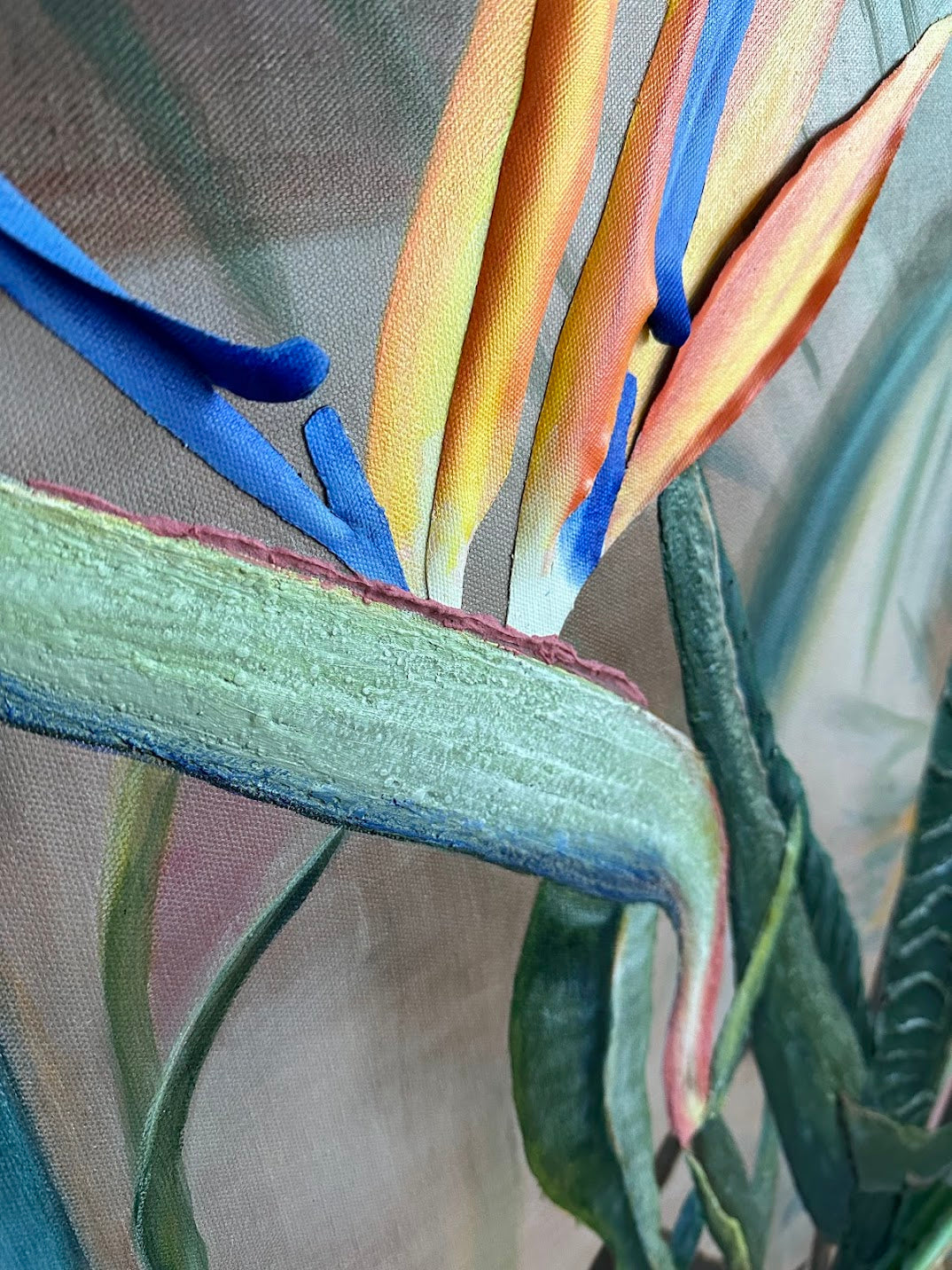 ORIGINAL // MIXED MEDIA // Paradise in Bloom