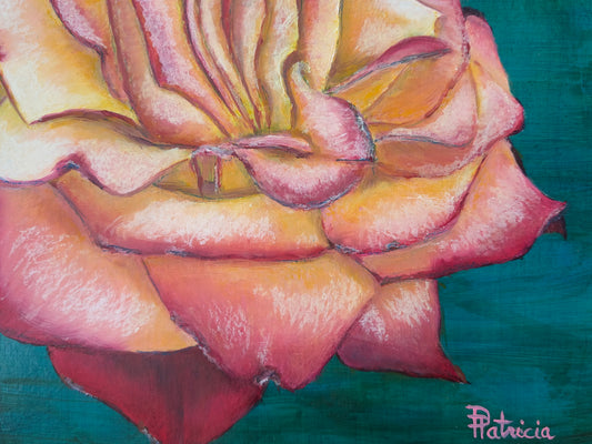 ORIGINAL // MIXED MEDIA // Rosie