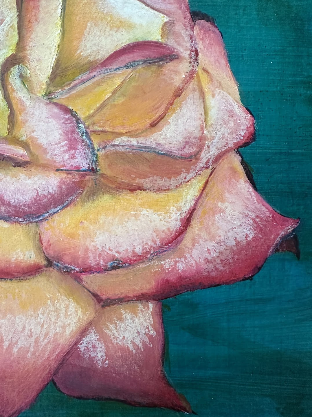 ORIGINAL // MIXED MEDIA // Rosie