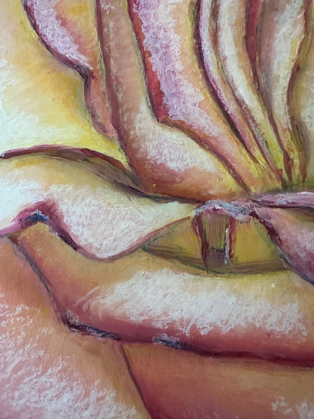 ORIGINAL // MIXED MEDIA // Rosie