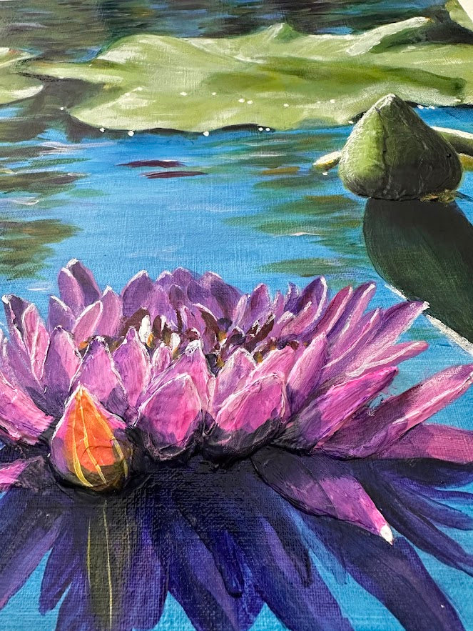 Stillness in Bloom