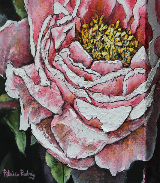 ORIGINAL // MIXED MEDIA // Just Pinky