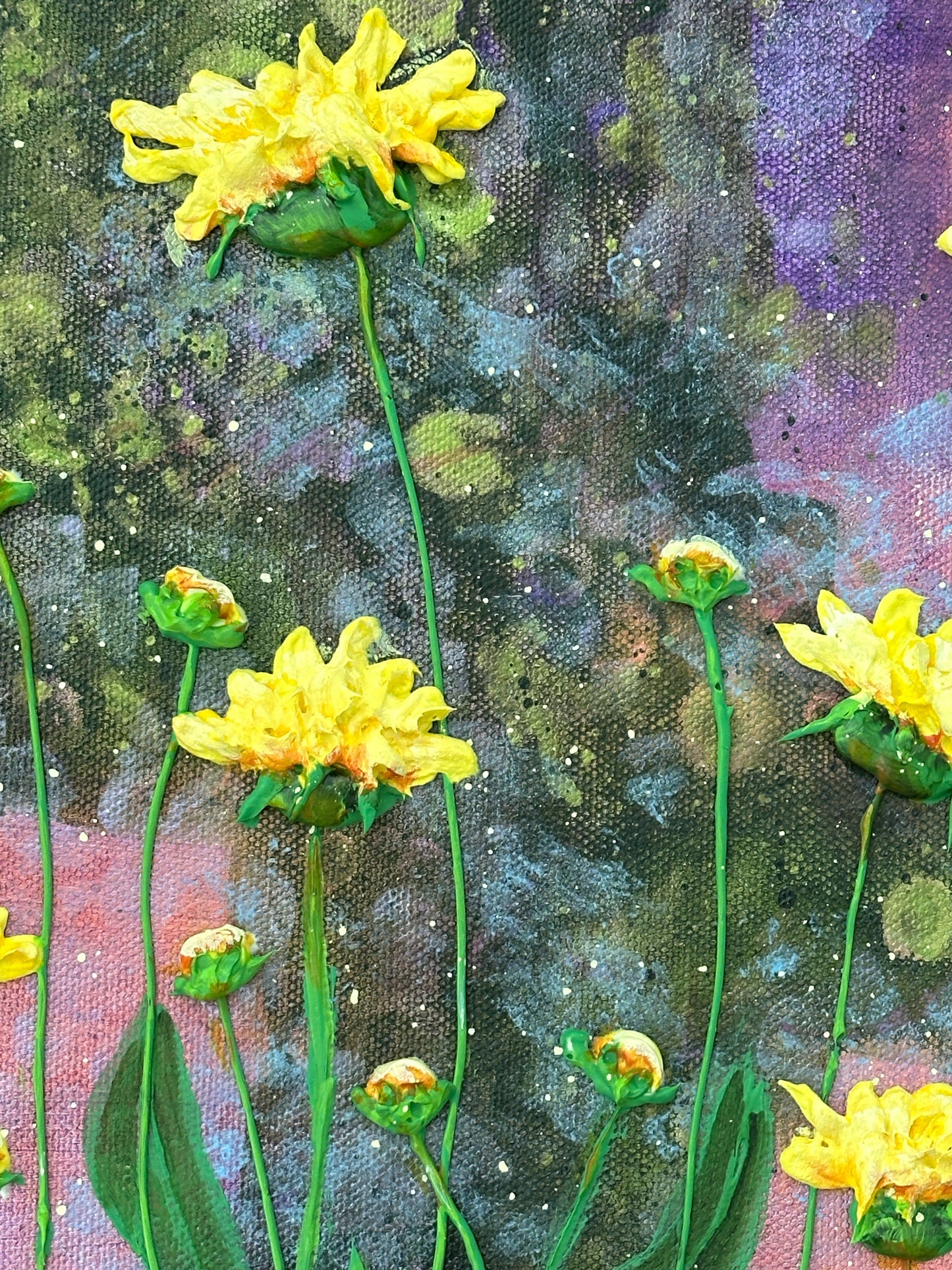 ORIGINAL // MIXED MEDIA // Mistic Meadow