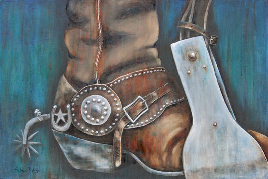 Original // Mixed Media // Spurring