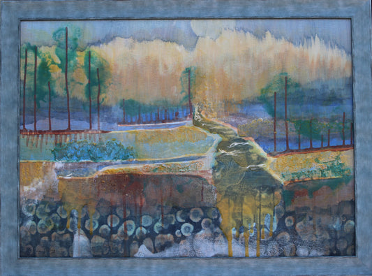 Original // Mixed Media // Riverview