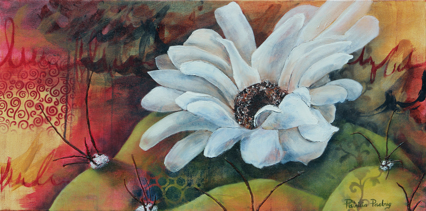 ORIGINAL // MIXED MEDIA // Spiny