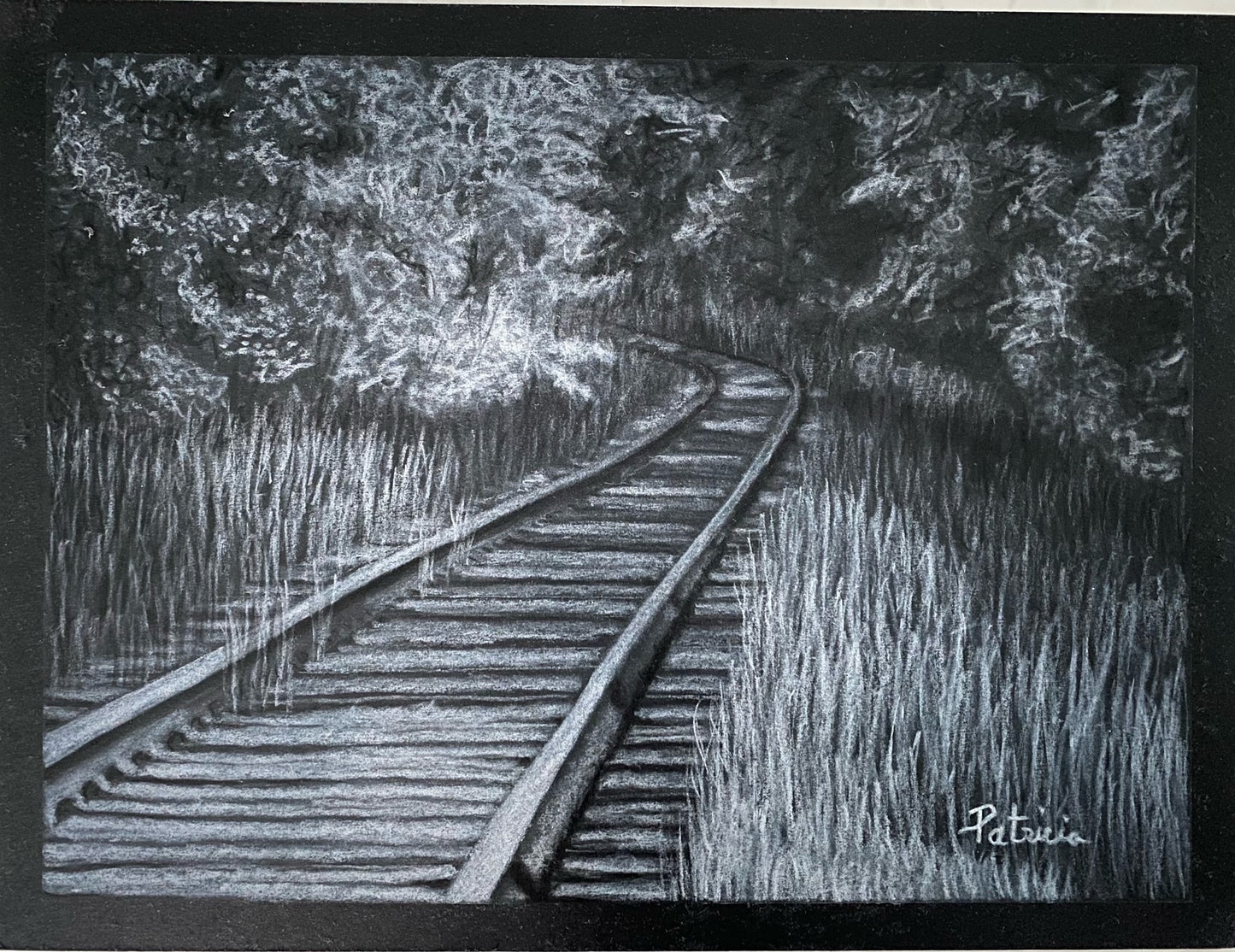 ORIGINAL // MIXED MEDIA // Highlights of Track