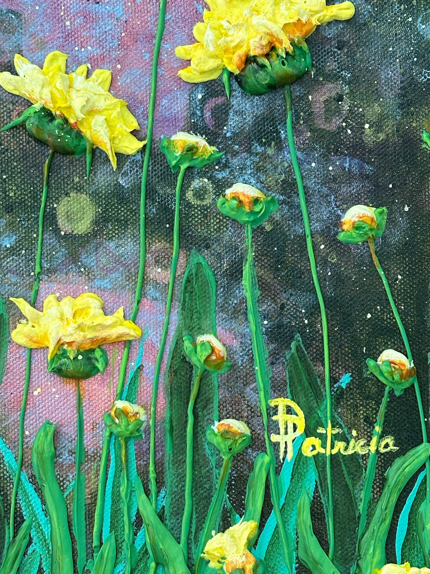 ORIGINAL // MIXED MEDIA // Mistic Meadow