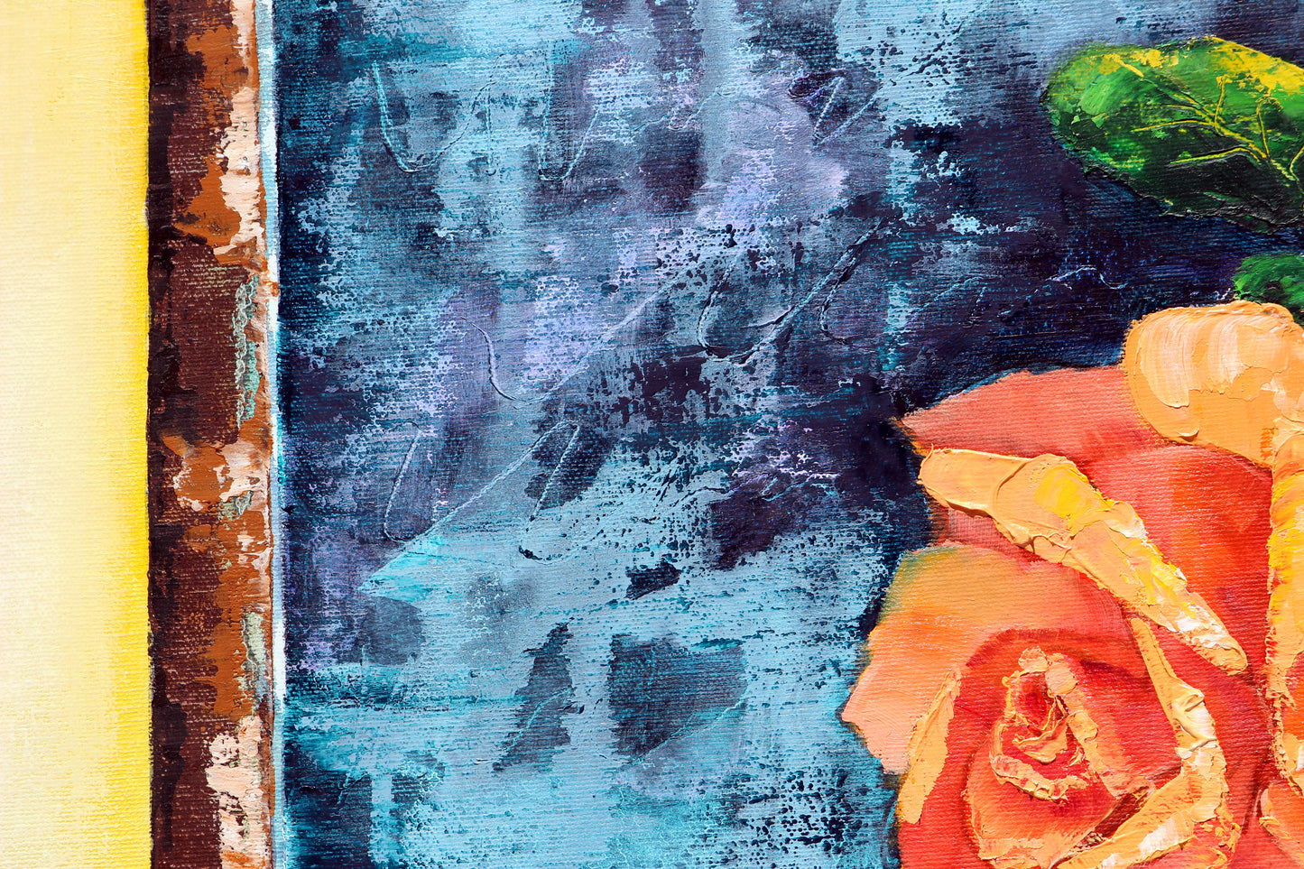 ORIGINAL // MIXED MEDIA // Delightful