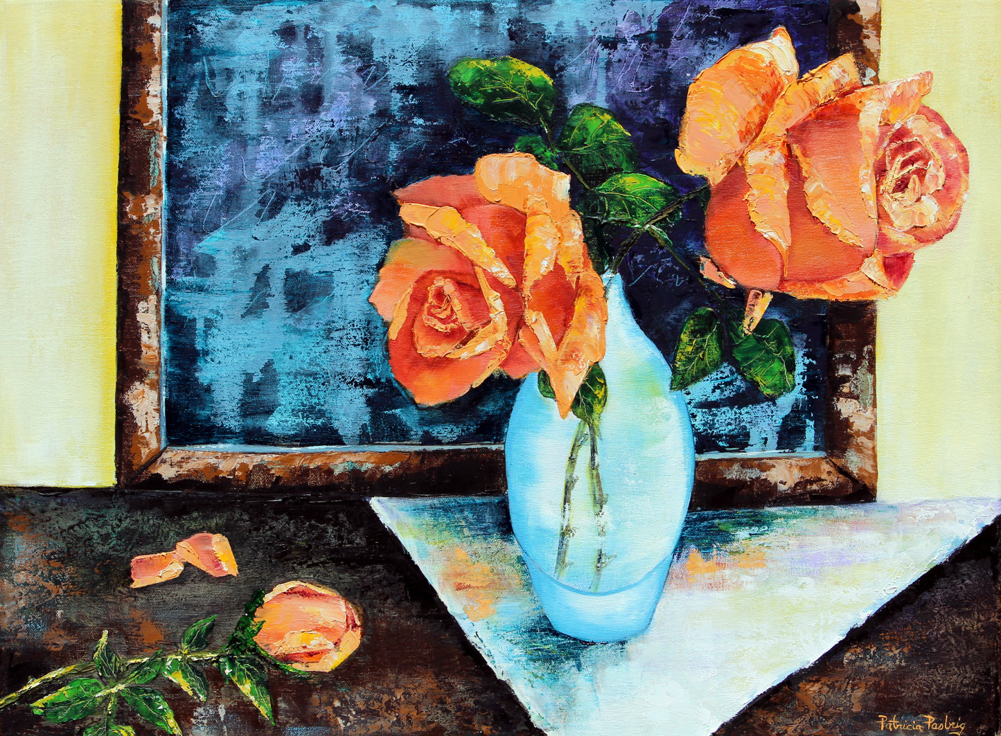 ORIGINAL // MIXED MEDIA // Delightful